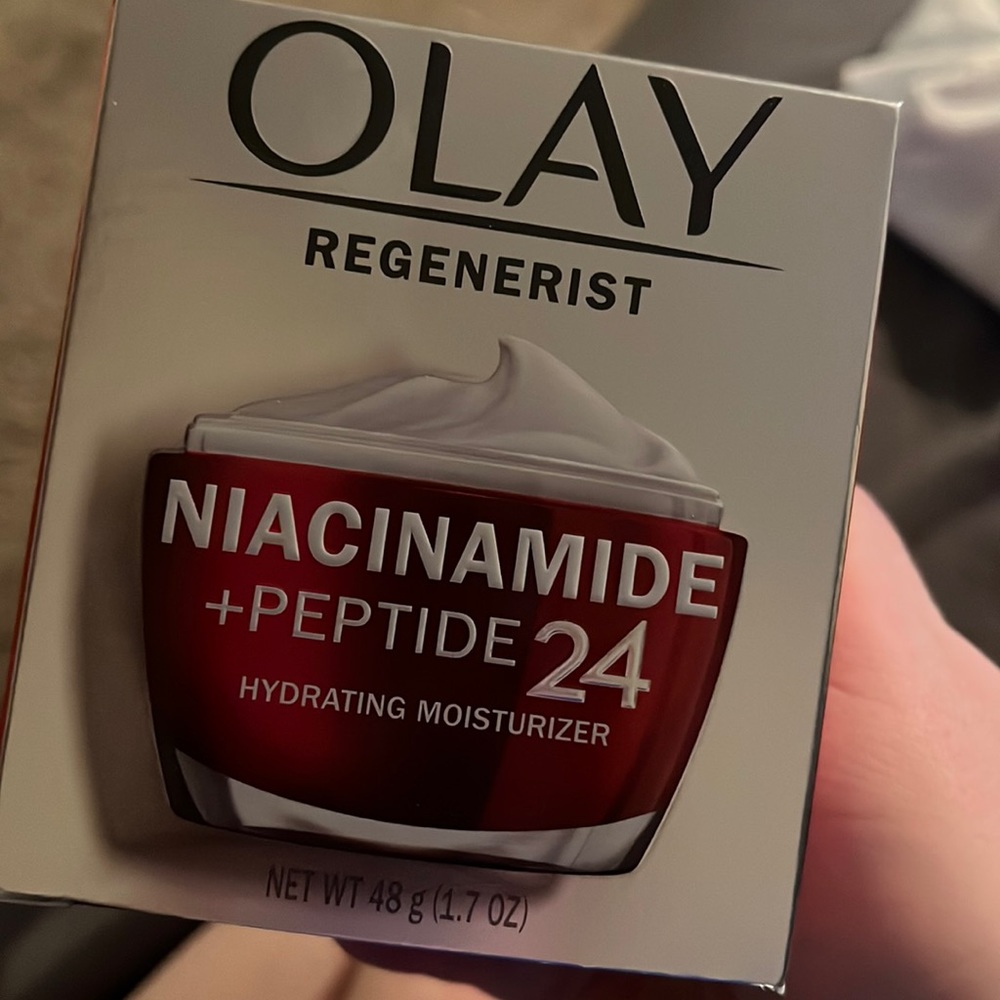 Unopened Olay skincare